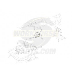 00334601  -  Bracket- Engine Mounting Front, LH (5.7L)